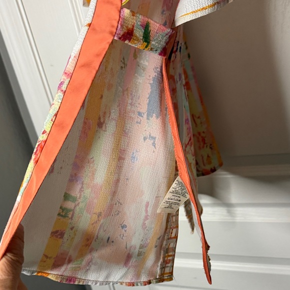 Floreat Multicolor Abstract Top - Picture 5 of 6